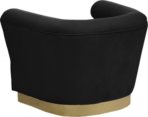 Bellini Velvet Upholstered Chair