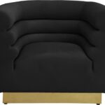 Bellini Velvet Upholstered Chair