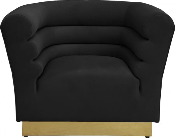Bellini Velvet Upholstered Chair