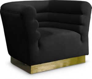 Bellini Velvet Upholstered Chair