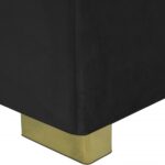 Presley 134" Velvet Upholstered 3pc. Sectional