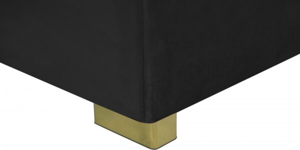 Presley 134" Velvet Upholstered 3pc. Sectional