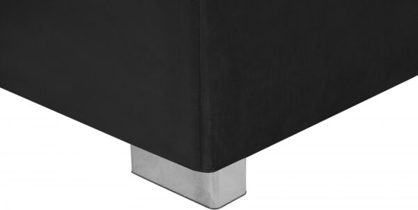 Presley 134" Velvet Upholstered 3pc. Sectional