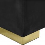 Presley 134" Velvet Upholstered 3pc. Sectional