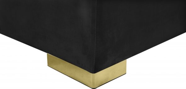 Presley 134" Velvet Upholstered 3pc. Sectional