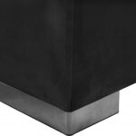 Presley 134" Velvet Upholstered 3pc. Sectional
