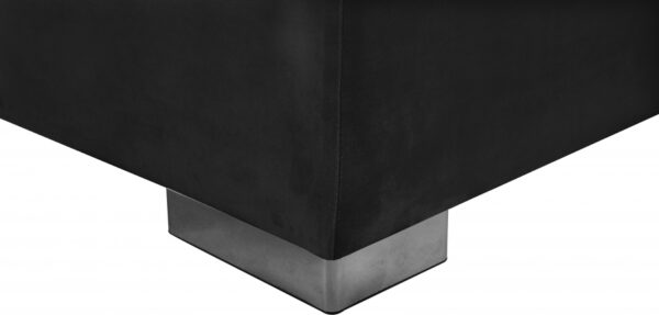 Presley 134" Velvet Upholstered 3pc. Sectional