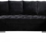 Presley 134" Velvet Upholstered 3pc. Sectional
