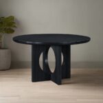 Rivas 54" Wood And Veneer Dining Table