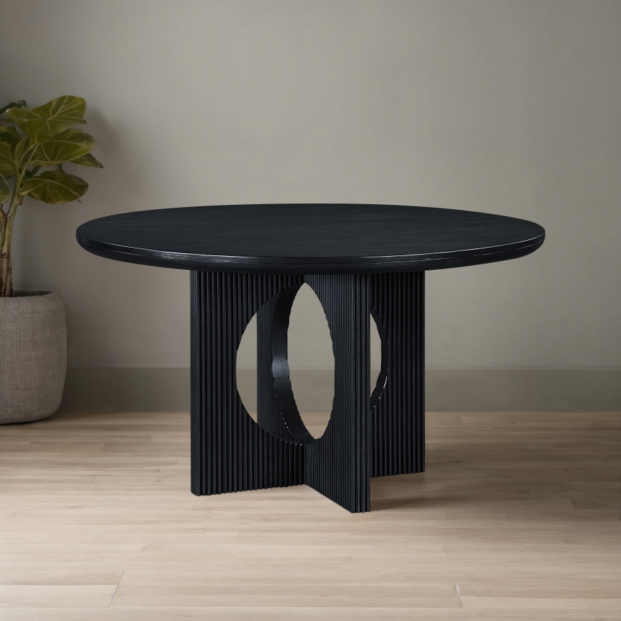 Rivas 54" Wood And Veneer Dining Table