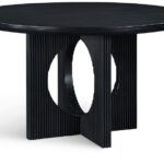 Rivas 54" Wood And Veneer Dining Table