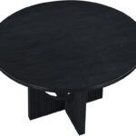 Rivas 54" Wood And Veneer Dining Table