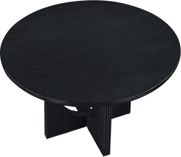 Rivas 54" Wood And Veneer Dining Table