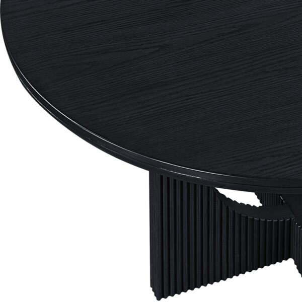 Rivas 54" Wood And Veneer Dining Table