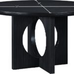 Rivas 54" Wood And Veneer Dining Table