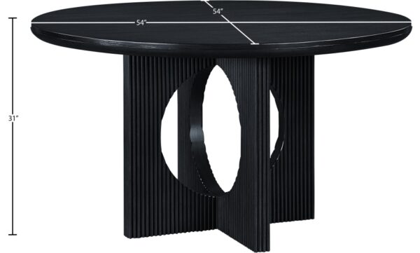 Rivas 54" Wood And Veneer Dining Table
