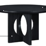 Rivas 54" Wood And Veneer Dining Table