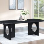 Rivas 94" Wood And Veneer Dining Table