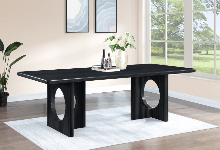 Rivas 94" Wood And Veneer Dining Table