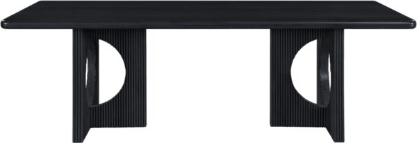Rivas 94" Wood And Veneer Dining Table