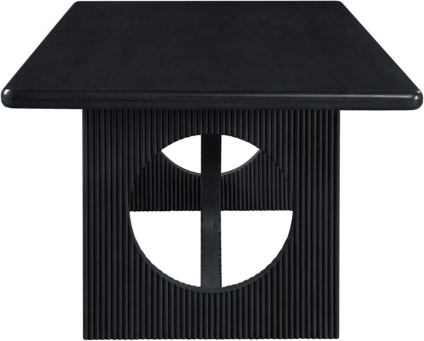 Rivas 94" Wood And Veneer Dining Table