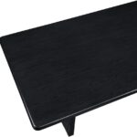 Rivas 94" Wood And Veneer Dining Table
