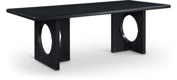 Rivas 94" Wood And Veneer Dining Table