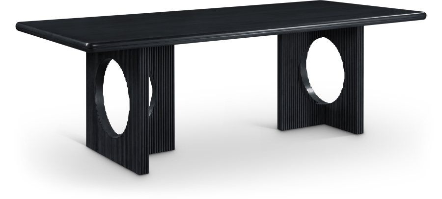 Rivas 94" Wood And Veneer Dining Table