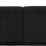 Cascade 118" Boucle Fabric Upholstered Sofa