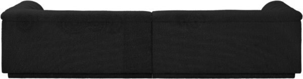 Cascade 118" Boucle Fabric Upholstered Sofa