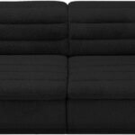 Cascade 118" Boucle Fabric Upholstered Sofa