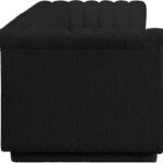 Cascade 118" Boucle Fabric Upholstered Sofa