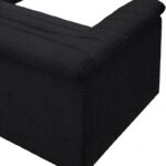 Cascade 148" Boucle Fabric Upholstered Sectional