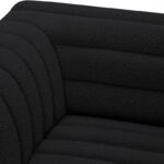 Cascade 148" Boucle Fabric Upholstered Sectional