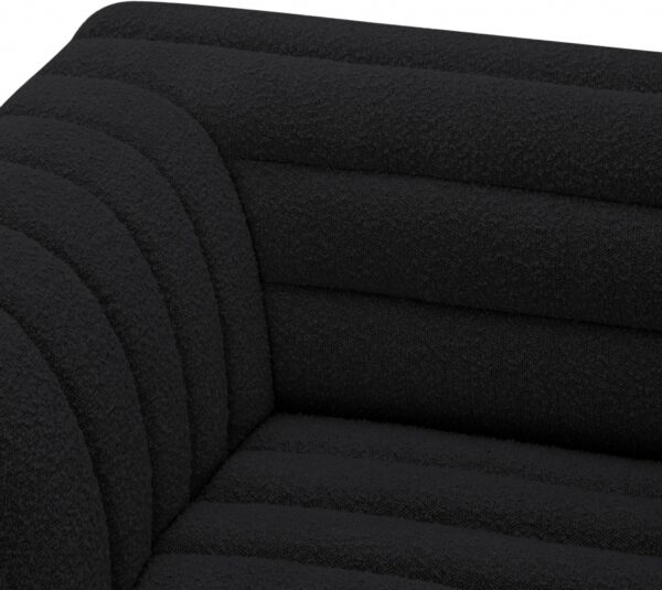 Cascade 148" Boucle Fabric Upholstered Sectional