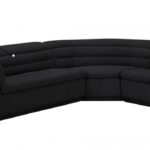 Cascade 148" Boucle Fabric Upholstered Sectional
