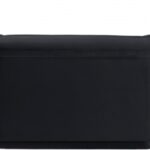 Cascade 148" Velvet Upholstered Fabric Upholstered Sectional