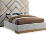Vector Vegan Leather Upholstered Bed