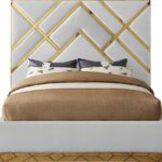 Vector Vegan Leather Upholstered Bed