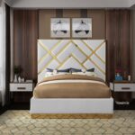 Vector Vegan Leather Upholstered Bed