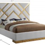 Vector Vegan Leather Upholstered Bed