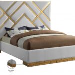 Vector Vegan Leather Upholstered Bed