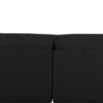 Ease 228" Fabric Upholstered 8pc. Modular Sectional