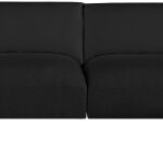 Ease 228" Fabric Upholstered 8pc. Modular Sectional