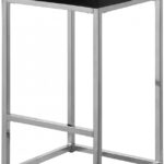 Nicola Velvet Upholstered Counter Stool