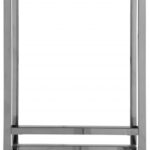 Nicola Velvet Upholstered Counter Stool