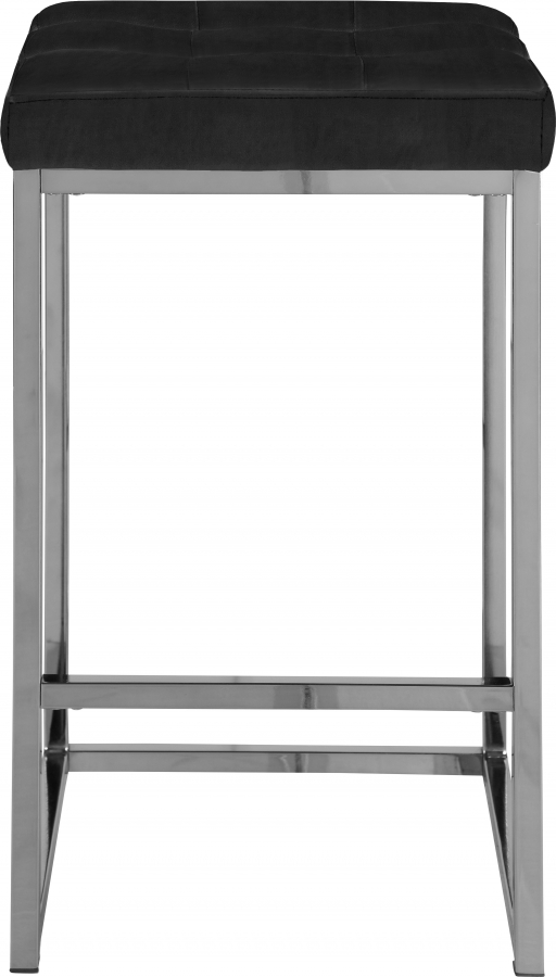 Nicola Velvet Upholstered Counter Stool