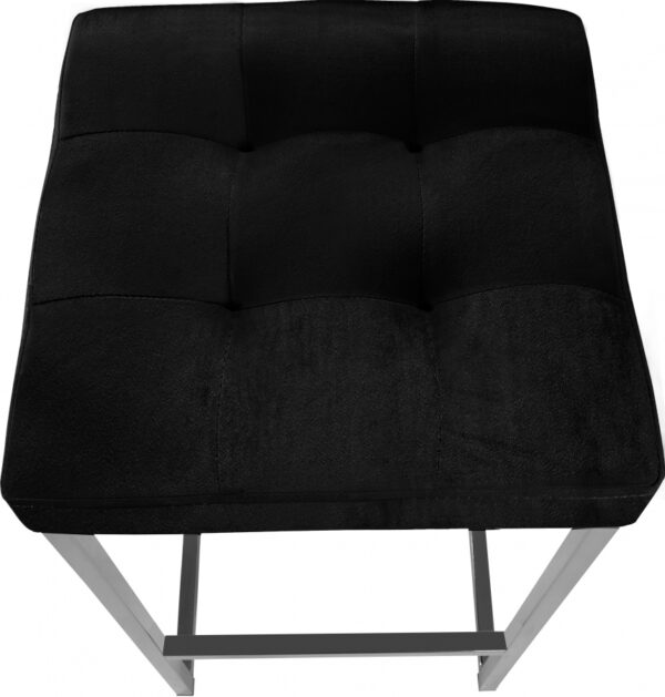 Nicola Velvet Upholstered Counter Stool