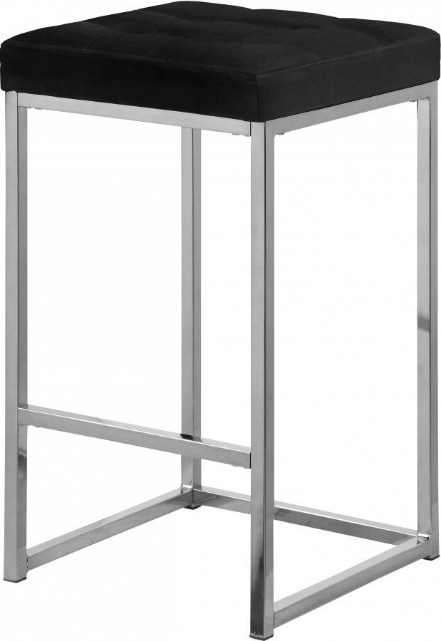 Nicola Velvet Upholstered Counter Stool
