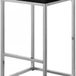 Nicola Vegan Leather Upholstered Counter Stool